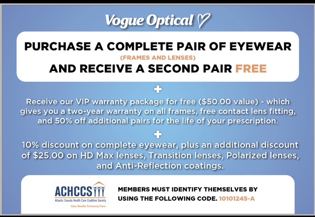 Vogue Optical ACHCCS Brochure 002